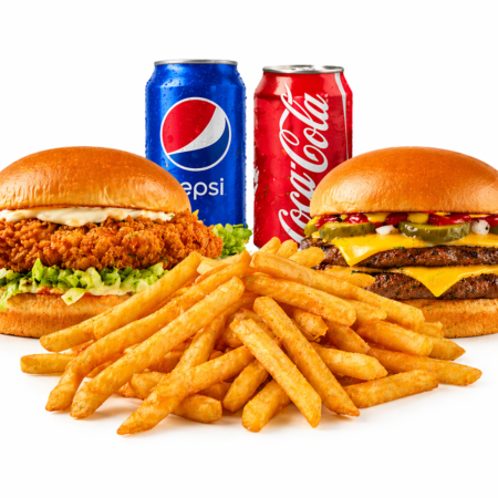 Burger Duo