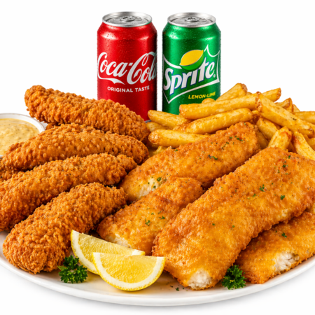 Fish and Chicken Duo