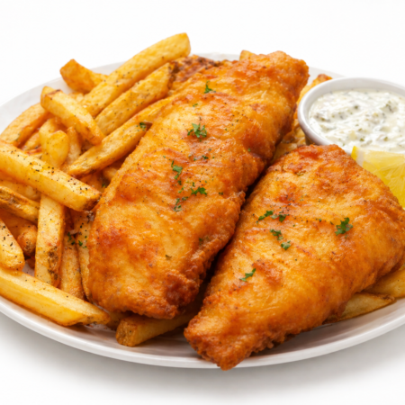 FISH AND CHIPS