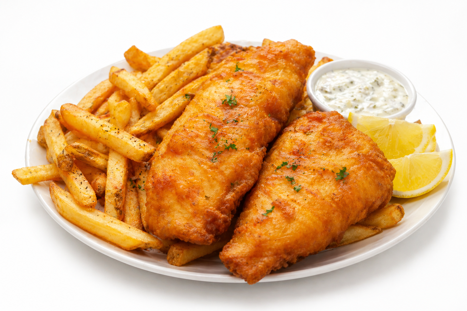 FISH AND CHIPS
