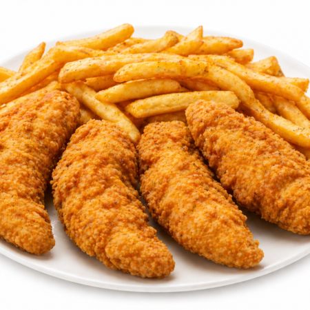 TENDERS AND FRIES