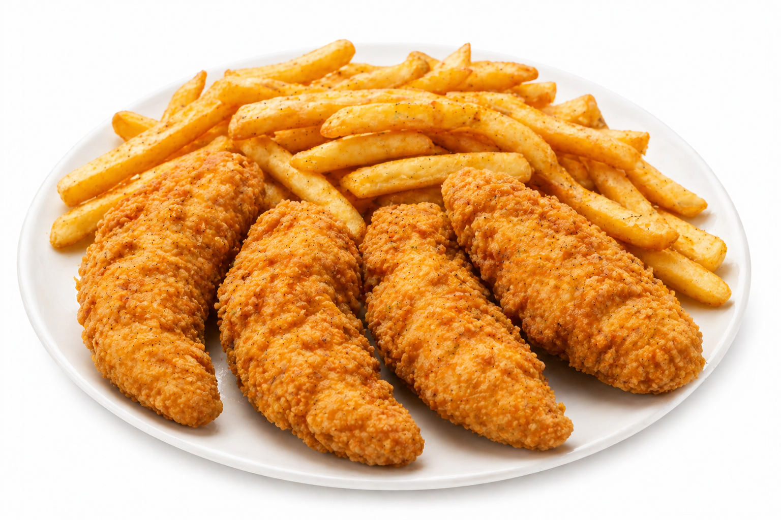 TENDERS AND FRIES
