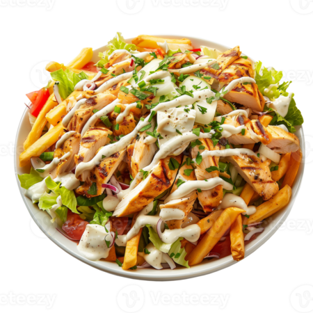 CRISPY CHICKEN SALAD