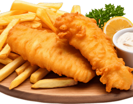 FISH AND CHIPS
