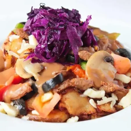 Poutine & Salad Combo