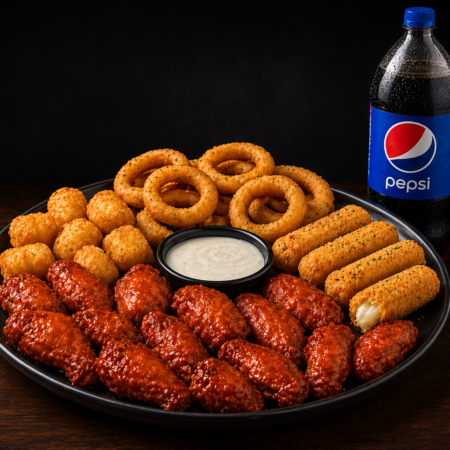 Crunchy Platter