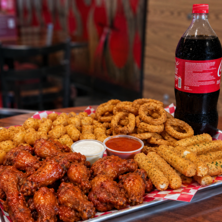 Crunchy Platter