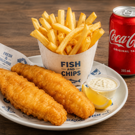 Fish & Chips Combo