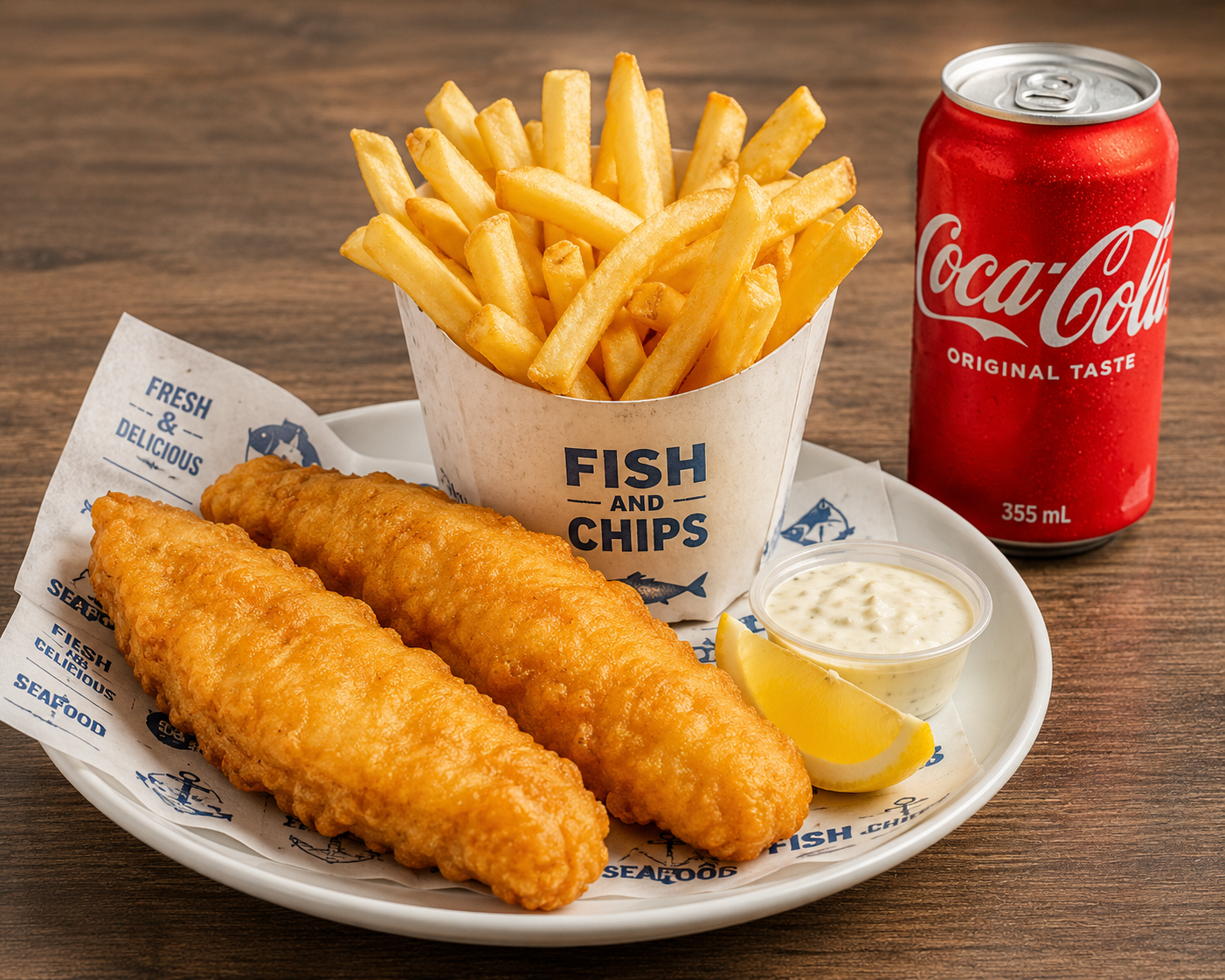 Fish & Chips Combo