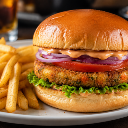 VEG BURGER